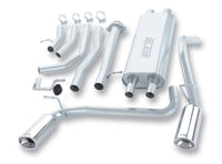 Borla 03-06 Hummer H2 6.0L 8cyl SS Catback Exhaust - My Store