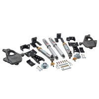 Belltech Lowering KIT 16.5-17 Chevy Silverado/Sierra All Cab 2in F / 4in R w/ Street Perf Shocks - Mammoth Racing -