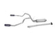 Gibson 11-19 Chevrolet Silverado 2500 HD LT 6.0l 3in Cat-Back Dual Split Exhaust - Black Elite - Mammoth Racing -