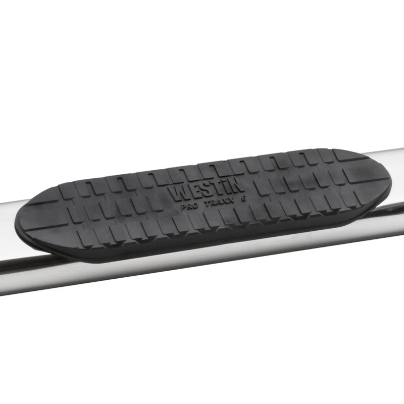 Westin 2009-2018 Dodge/Ram 1500 Quad Cab PRO TRAXX 6 Oval Nerf Step Bars - SS - Mammoth Racing -