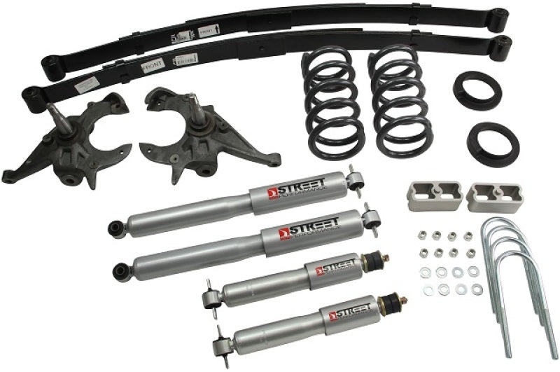 Belltech Lowering KIT With SP Shocks - Mammoth Racing -