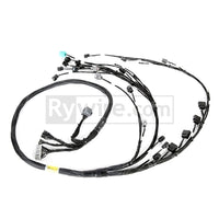 Rywire Honda K-Series Tucked Budget Engine Harness w/OBD2 02-04 RSX K20 Sensor/Firewall VSS - Mammoth Racing -