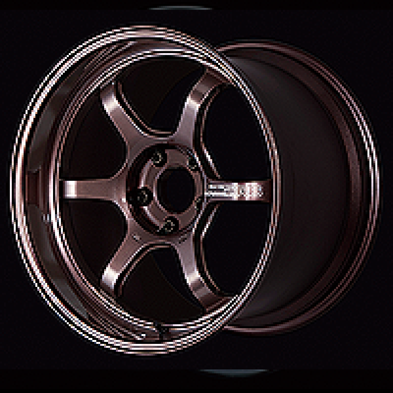 Advan R6 18x8.0 +42 5-112 Racing Copper Bronze Wheel - My Store