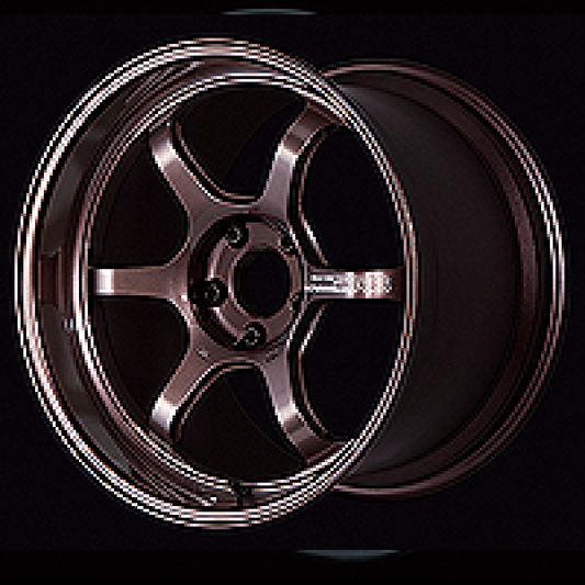 Advan R6 18x8.0 +42 5-112 Racing Copper Bronze Wheel - My Store
