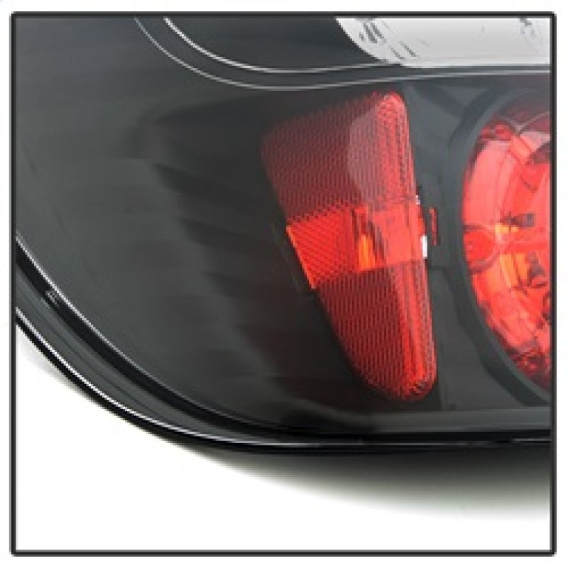 Spyder Subaru Impreza WRX/Sti 02-03 4Dr (Not Fit Wagon)Euro Style Tail Lights Black ALT-YD-SI01-BK - Mammoth Racing -