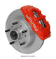 Wilwood Dynapro 6 Front Kit 11.75 Rotor Red 57-67 Ford F100 - My Store