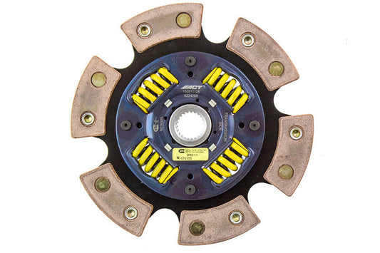 ACT 2006 Mazda Mx-5 Miata 6 Pad Sprung Race Disc - My Store