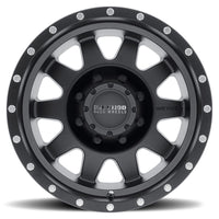 Method Mr301 The Standard 16x8 0mm Offset 8x6.5 130.81mm CB Matte Black Wheel - Mammoth Racing -