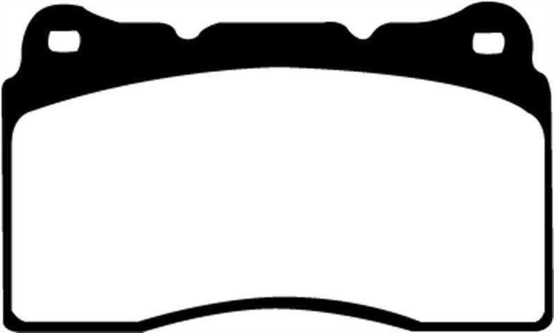 EBC 04-08 Acura TL 3.2 (Manual)(Brembo) Greenstuff Front Brake Pads - My Store