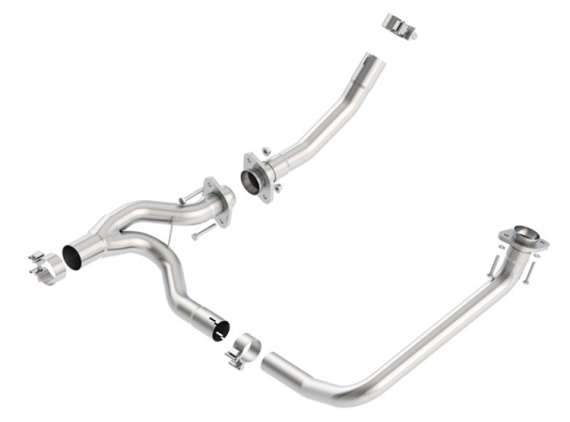 Borla 2012-2016 Jeep Wrangler JK 3.6L 2 & 4 Door Y-Pipe - My Store