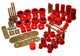 Energy Suspension 97-03 Ford F150 Pickup 2WD Std Cab/Xtd Cab/Super Crew Cab Red Hyper-flex Master Bu - Mammoth Racing -