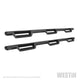 Westin 10-18 RAM 2500/3500 CC 8ft Bed Excl. Dually HDX Drop W2W Nerf Step Bars - Tex. Blk - Mammoth Racing -