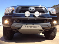 N-Fab Light Bar 12-15 Toyota Tacoma - Gloss Black - Light Tabs w/o License Plate Tabs - Mammoth Racing -
