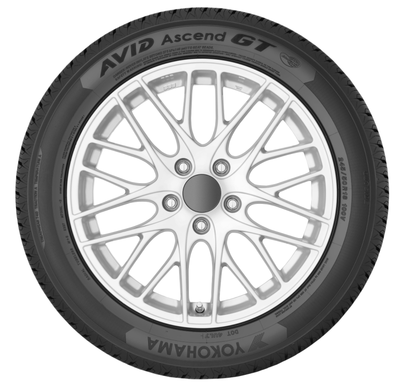 Yokohama Avid Ascend GT Tire - 245/45R17 99V - My Store