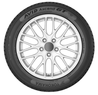 Yokohama Avid Ascend GT Tire - 245/45R17 99V - My Store