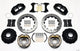 Wilwood Narrow Superlite 4R Rear P-Brk Kit 12.88in Drilled Chevy 12 Bolt w/ C-Clips - My Store