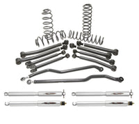 Belltech 07-17 Wrangler Rubicon Unlimited JK 4dr 4in. Lift Lift Kit - Mammoth Racing -