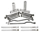 Belltech 07-17 Wrangler Rubicon Unlimited JK 4dr 4in. Lift Lift Kit - Mammoth Racing -