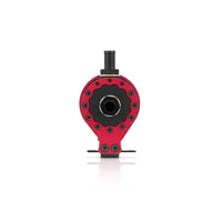 Mishimoto Universal Baffled Oil Catch Can - Red - Mammoth Racing -