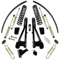 Superlift 05-07 Ford F-250 SuperDuty 4WD 8in Lift Kit Component Box w/ Replacement Radius Arms- Rear - Mammoth Racing -