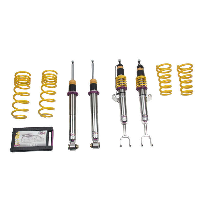 KW Coilover Kit V3 13+ BMW M5 F10 (5L) Sedan (does NOT include EDC delete) - Mammoth Racing -