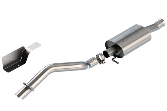 Borla 18-21 Jeep Wrangler JL 2.0L 2DR Climber 2.75in Turn Down Tip S-Type Cat-Back Exhaust - My Store