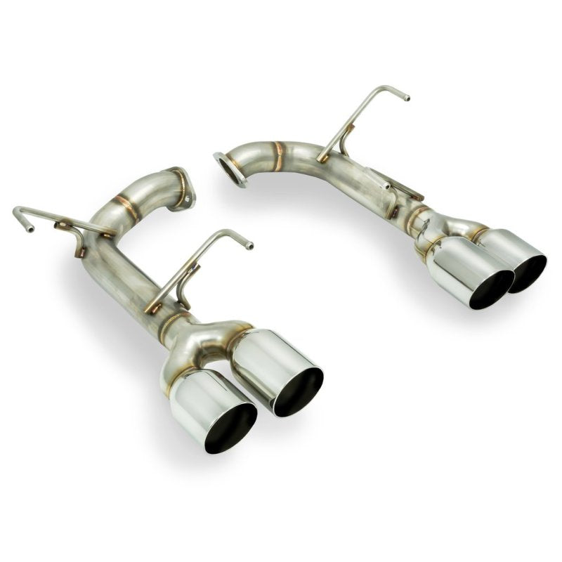 Remark 2015+ Subaru WRX/STI VA Axle Back Exhaust w/Titanium Stainless Single Wall Tip - My Store