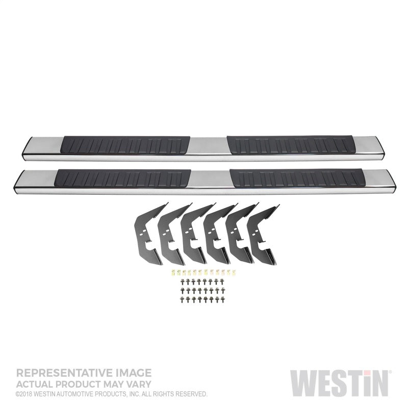 Westin 2015-2018 Ford F-150 SuperCab R7 Nerf Step Bars - SS - Mammoth Racing -