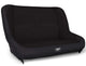 PRP Jeep Cj7/yj Low Back Rear Bench - Black - Mammoth Racing -