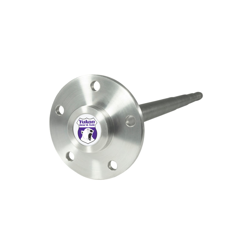 Yukon Gear 9.25in / 34-1/8in Long / 31 Spline / 5 Lug / 07-10 Dodge 1500 Rear 4340 Chrmly Axle w/ABS - Mammoth Racing -