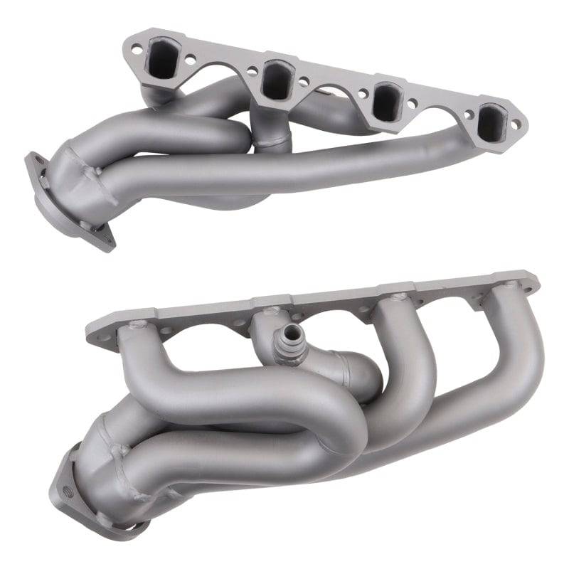BBK 94-95 Mustang 5.0 Shorty Tuned Length Exhaust Headers - 1-5/8 Titanium Ceramic - Mammoth Racing -