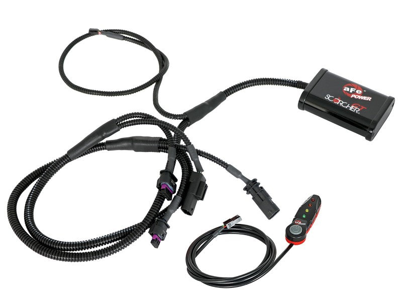 aFe 21-22 Ford Bronco / 19-22 Ford Ranger L4-2.3L (t) EcoBoost Scorcher GT Power Module - Mammoth Racing -