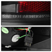 Spyder Toyota Tundra 07-13 LED Tail lights Black ALT-YD-TTU07-LED-BK - Mammoth Racing -