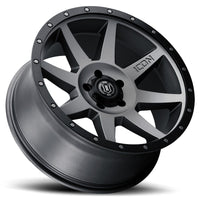 Icon Rebound 20x9 6x5.5 0mm Offset 5in BS Titanium Wheel - Mammoth Racing -