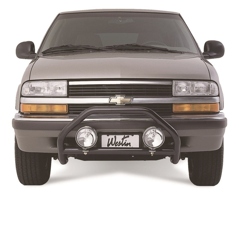 Westin Safari Light Bar Universal (14.75in mounting depth) - Black - Mammoth Racing -