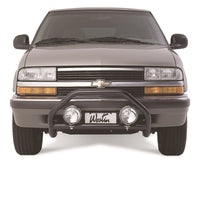 Westin Safari Light Bar Universal (14.75in mounting depth) - Black - Mammoth Racing -