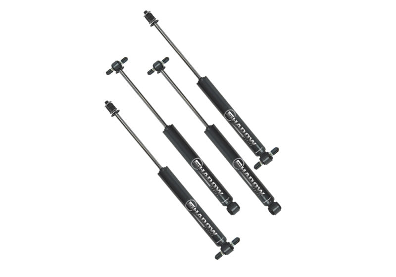 Superlift 84-01 Jeep Cherokee XJ 2.5in Lift Kit Shock Box - Mammoth Racing -