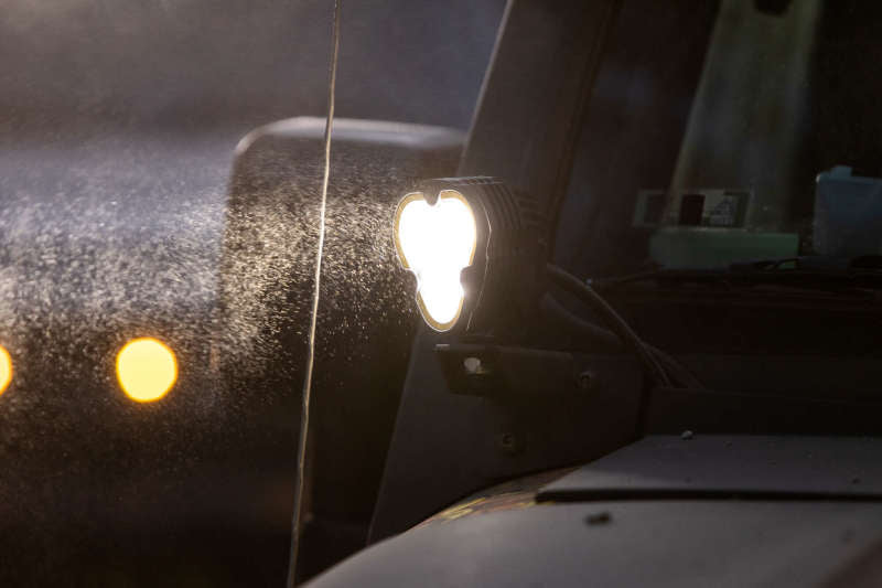 KC HiLiTES Flex ERA 3 LED Light Spot Beam Single 40w - Mammoth Racing -
