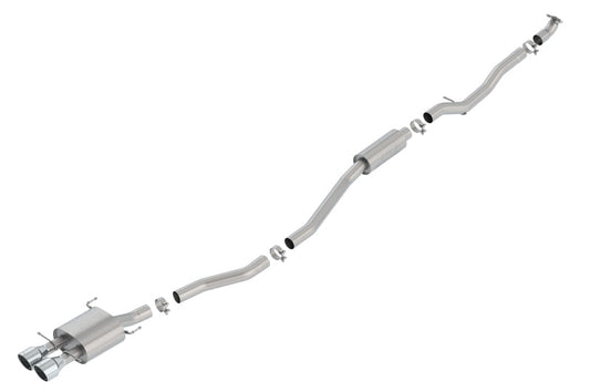 Borla 17-19 Honda Civic SI 1.5L Turbo MT S-Type 2.75in Cat-Back Exhaust - My Store