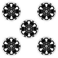 Ford Racing 21-22 Bronco 18in Black Machined Face Wheel Kit - Mammoth Racing -
