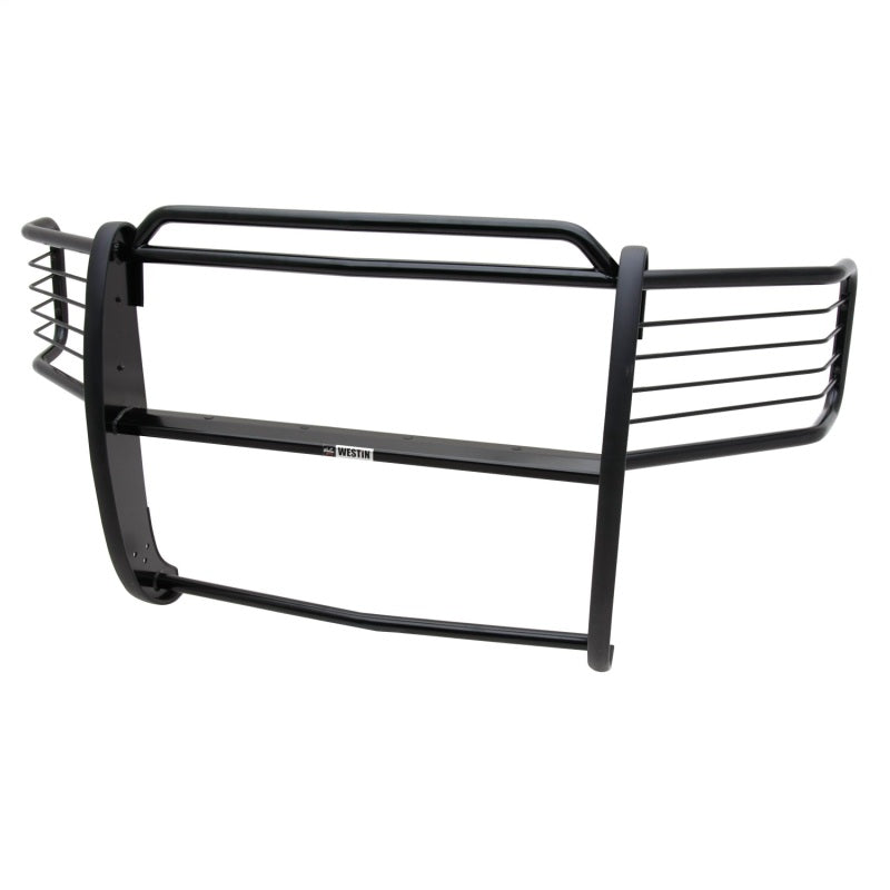 Westin 2016-2018 Chevrolet Silverado 25/3500 Sportsman Grille Guard - Black - Mammoth Racing -