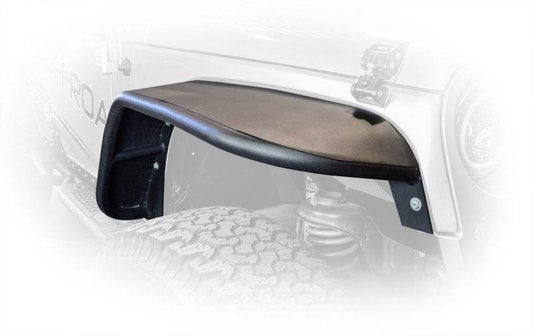 DV8 Offroad 07-18 Jeep Wrangler JK Front & Rear Flat Tube Fenders - Mammoth Racing -