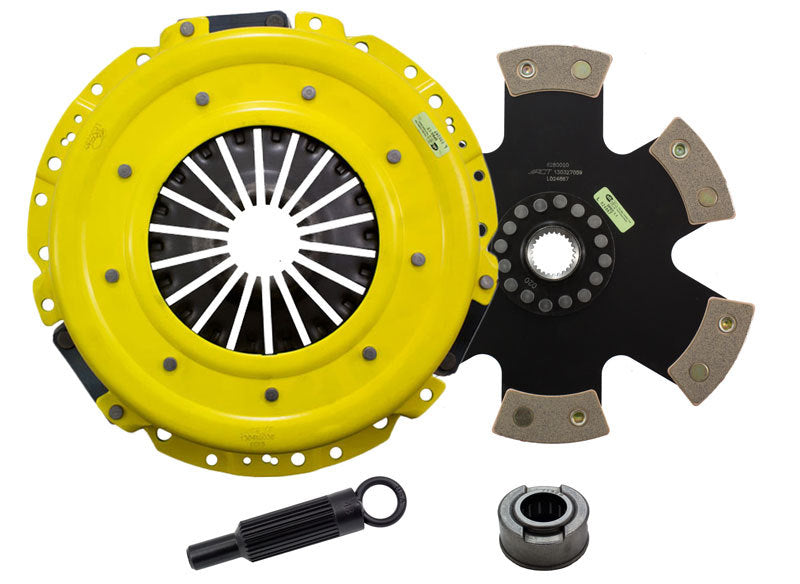 ACT 2007 Ford Mustang HD/Race Rigid 6 Pad Clutch Kit - My Store
