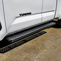 Westin Grate Steps Running Boards 79 in - Textured Black - Mammoth Racing -