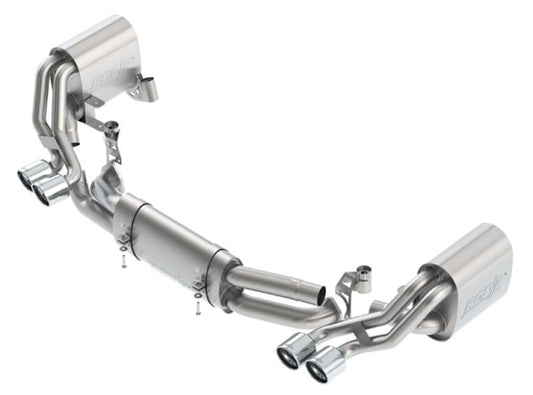 Borla 09-11 Porsche 997.2 3.6L/3.8L AT/MT RWD/AWD Dual Split Rear Exit S-Type Catback Exhaust - My Store