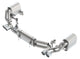 Borla 09-11 Porsche 997.2 3.6L/3.8L AT/MT RWD/AWD Dual Split Rear Exit S-Type Catback Exhaust - My Store