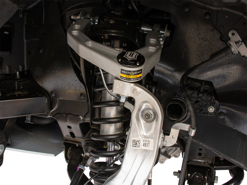 Icon 2019+ Ford Ranger Billet Upper Control Arm Delta Joint Kit - Mammoth Racing -