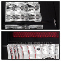 Spyder Chevy Avalanche 07-13 LED Tail Lights Black ALT-YD-CAV07-LED-BK - Mammoth Racing -