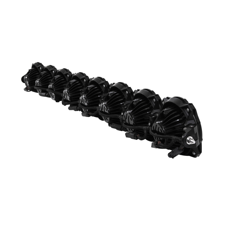 KC HiLiTES Universal 50in. Pro6 Gravity LED 8-Light 160w Combo Beam Light Bar (No Mount) - Mammoth Racing -