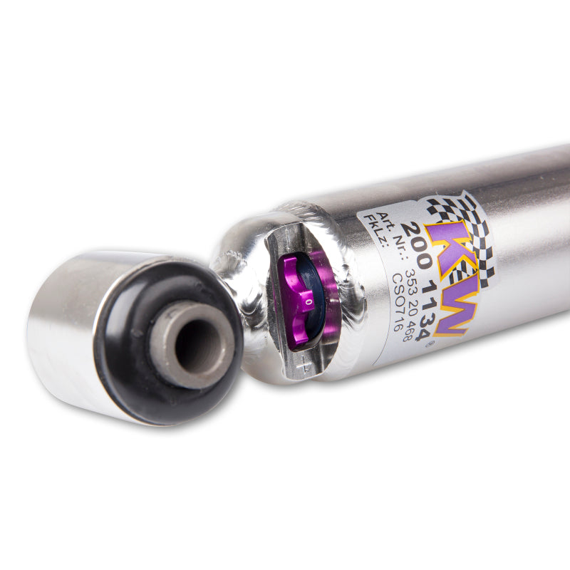 KW Coilover Kit V3 BMW 12+ 3 Series 4cyl F30 equipped w/EDC - Mammoth Racing -